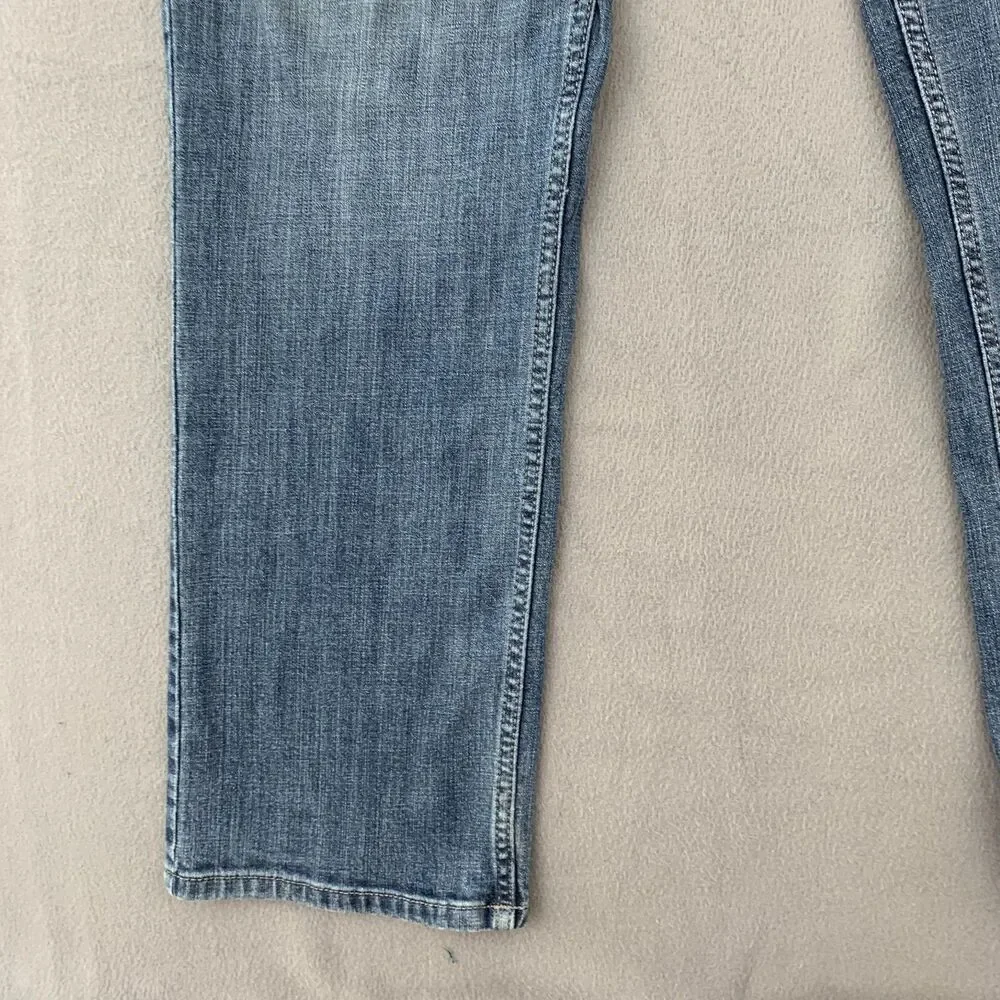 Buffalo David BittonJeans Mens 38x31 (actual) Jackson-X Straight Fit Stretch